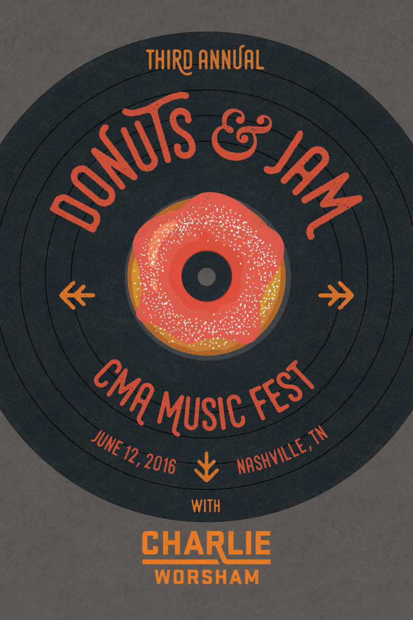 The Design Desk Warner Music Nashville Poster